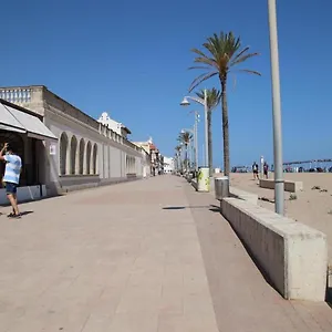 Apartamento Aloha Baby A Dos Calles Del Mar Apartamento Sant Salvador